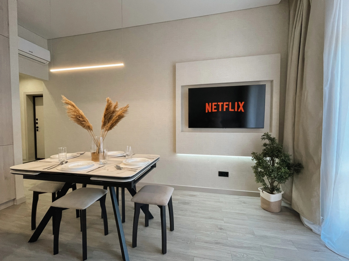 Квартира Дизайнерская двушка Sunvilles рядом с аквапарком