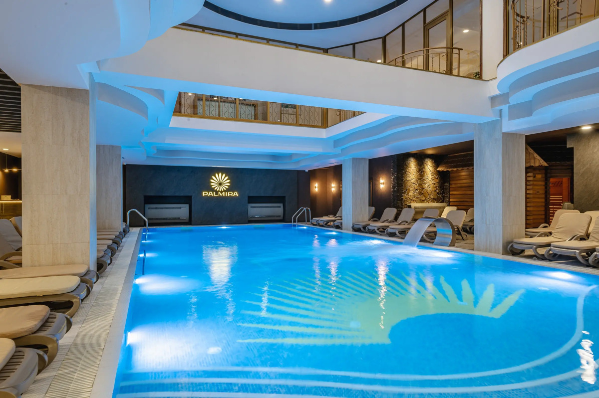 Отель Пальмира Палас