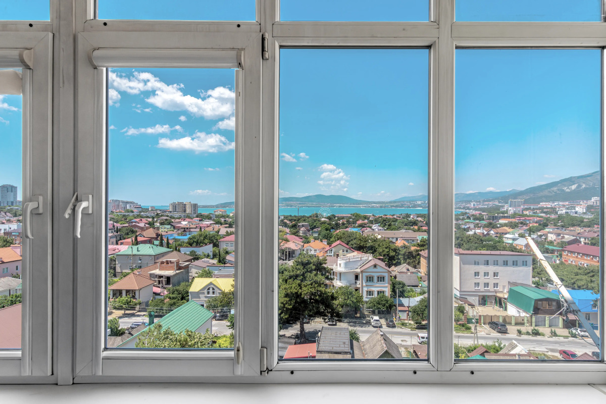 Квартира с видом на всю бухту