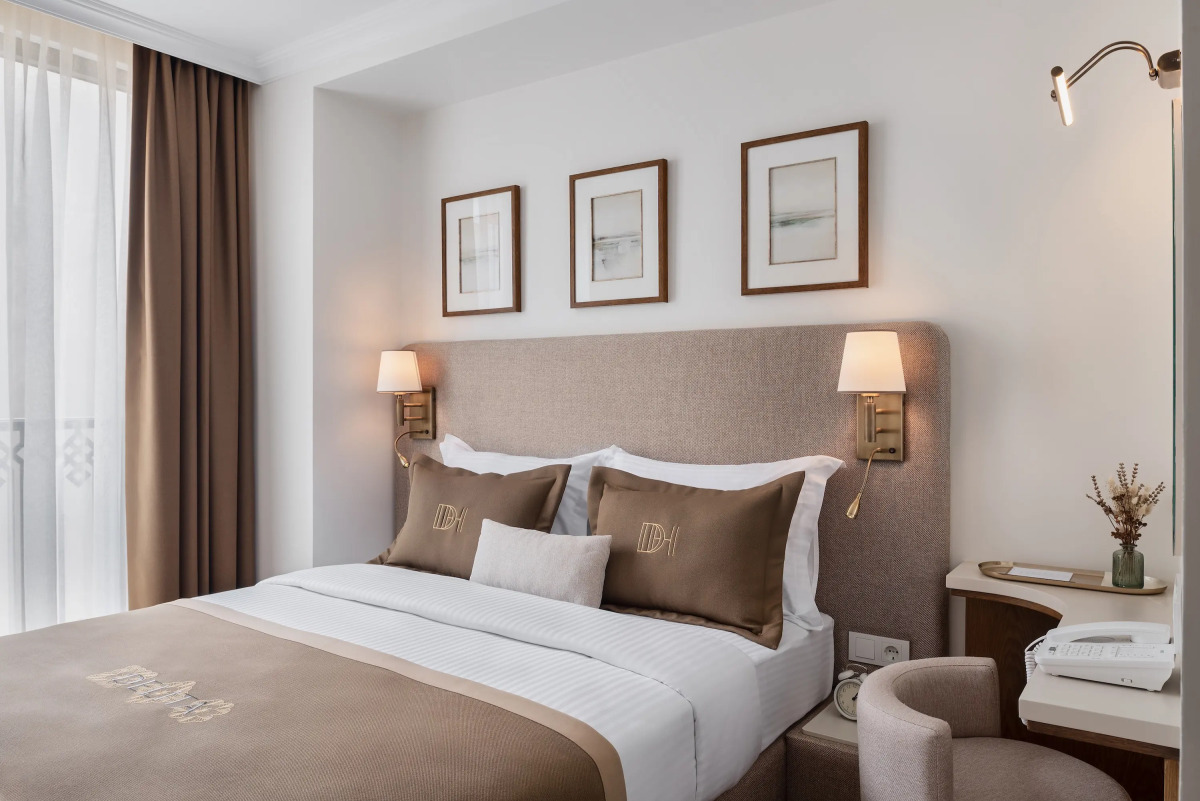 Отель Delita City