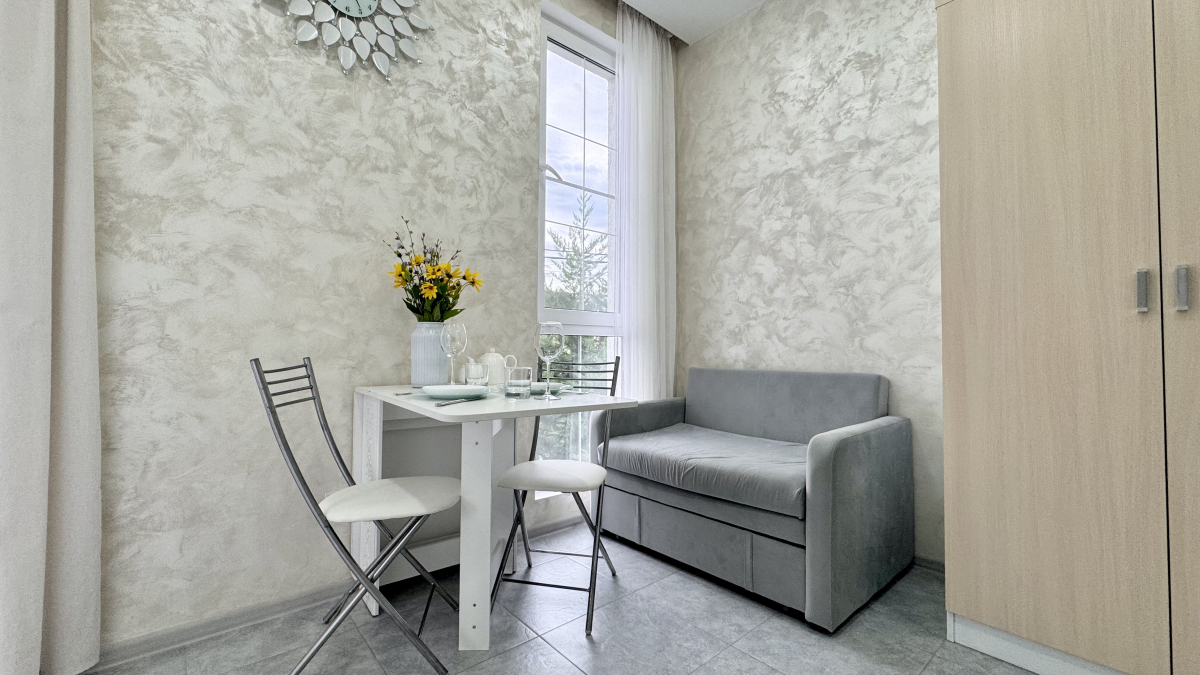 Квартира с балконом и видом на горы №16 Я на Море