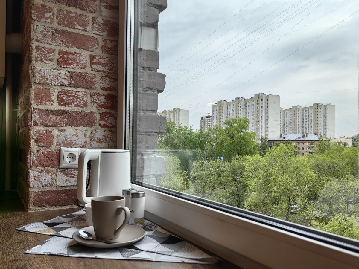 Апартаменты маленькие, но в них есть всё как в больших