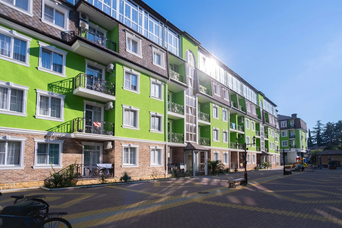 Апартаменты Red Apartments Арт Лайт Сити Апартамент Рафаэль