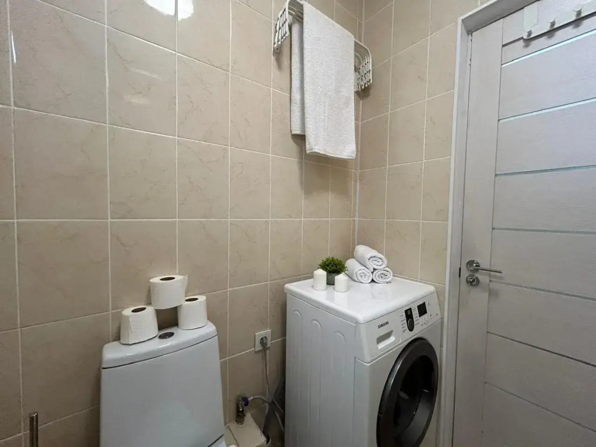 Апартаменты Студия Алма с  прекрасным видом на город