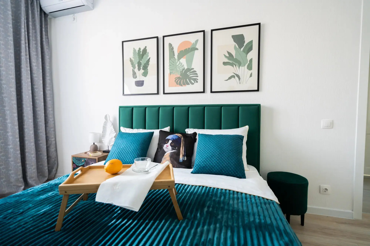 Квартира с артистической атмосферой в центре Москвы