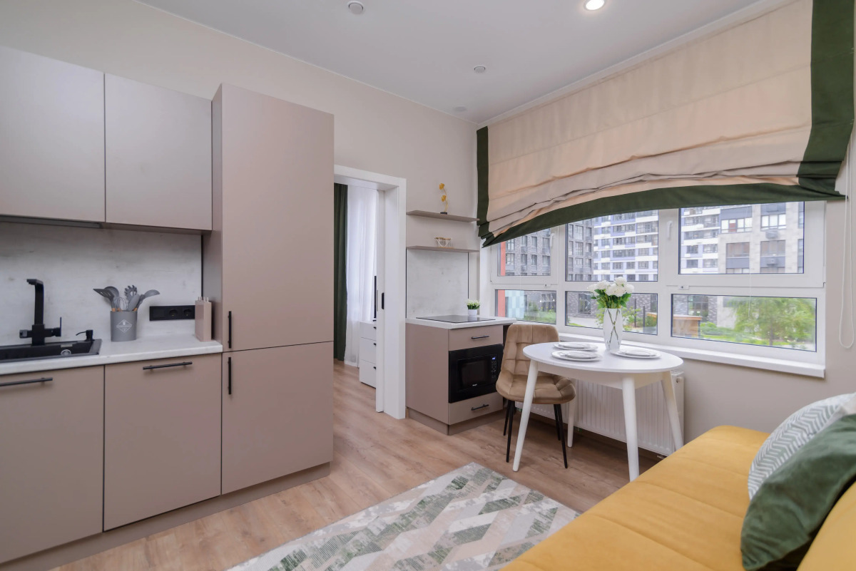 Апартаменты FolkFort – Просторная квартира для четверых у Лобановского леса