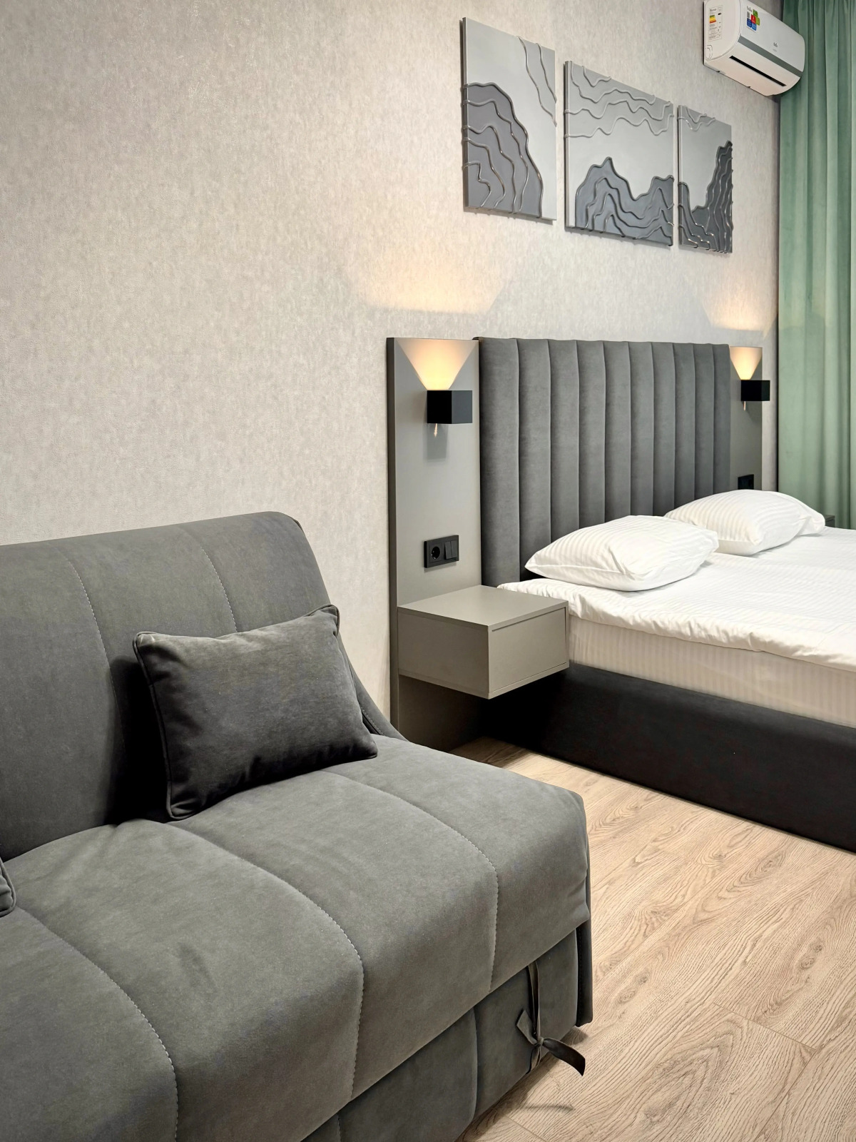 Квартира Просторная в Курортном Парке