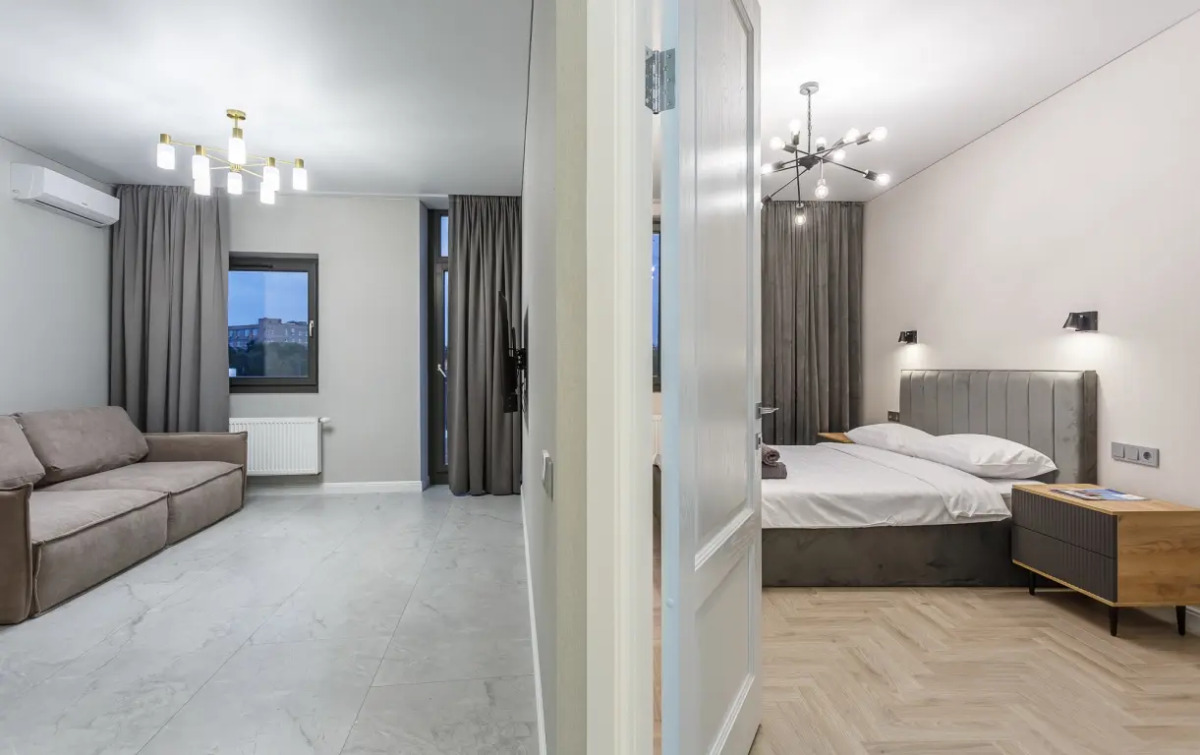 Апартаменты FortEstate на Нахимовском проспекте 31/3 (1)