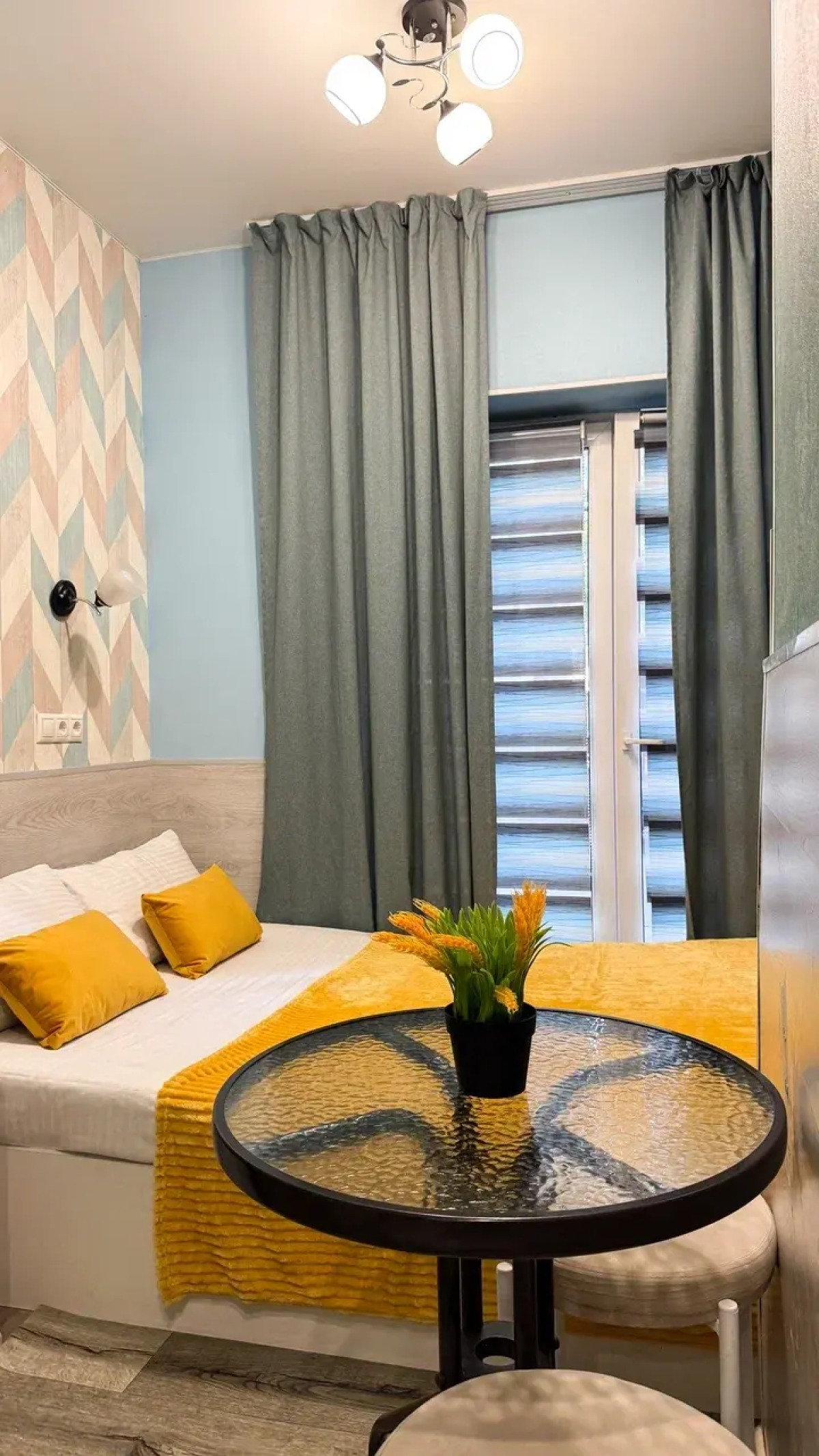 Квартира Стильная у Метро Варшавская Ск7