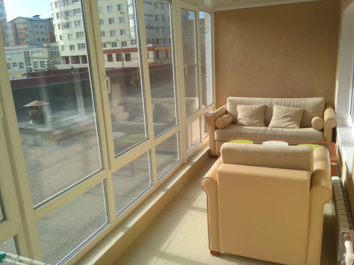 Апартаменты с Мегабалконом