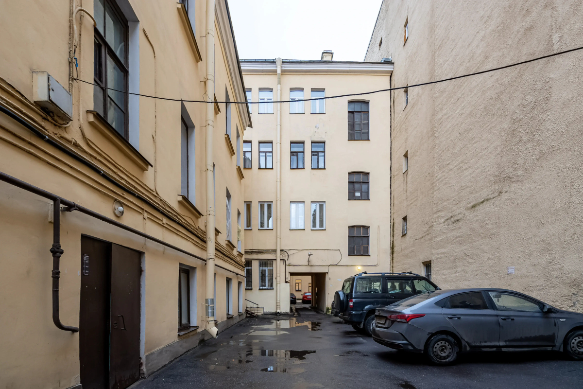 Апартаменты Sergeew Apartments 2-х комнатный апартамент у Английской набережной