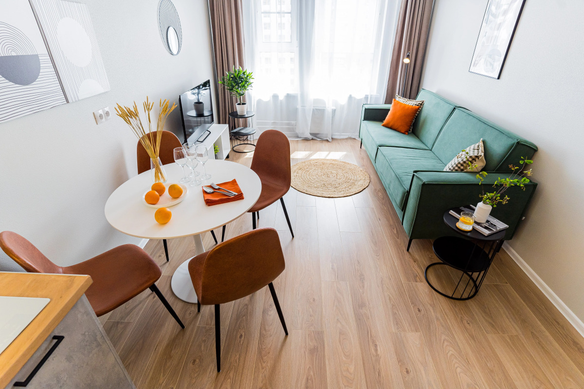 Апартаменты Класса Люкс с Дизайнерским Ремонтом от LetoApart