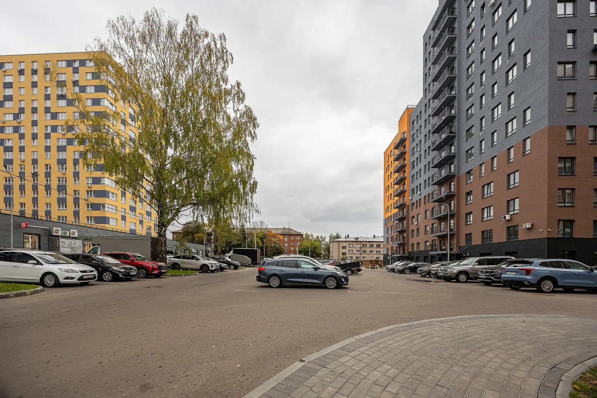 Апартаменты рядом с парком Щёлковский хутор