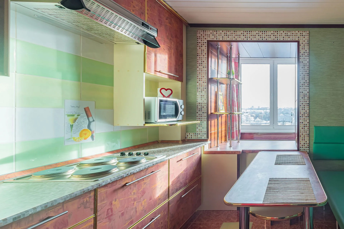 Апартаменты Стрелка на Мещерском бульваре 3/3