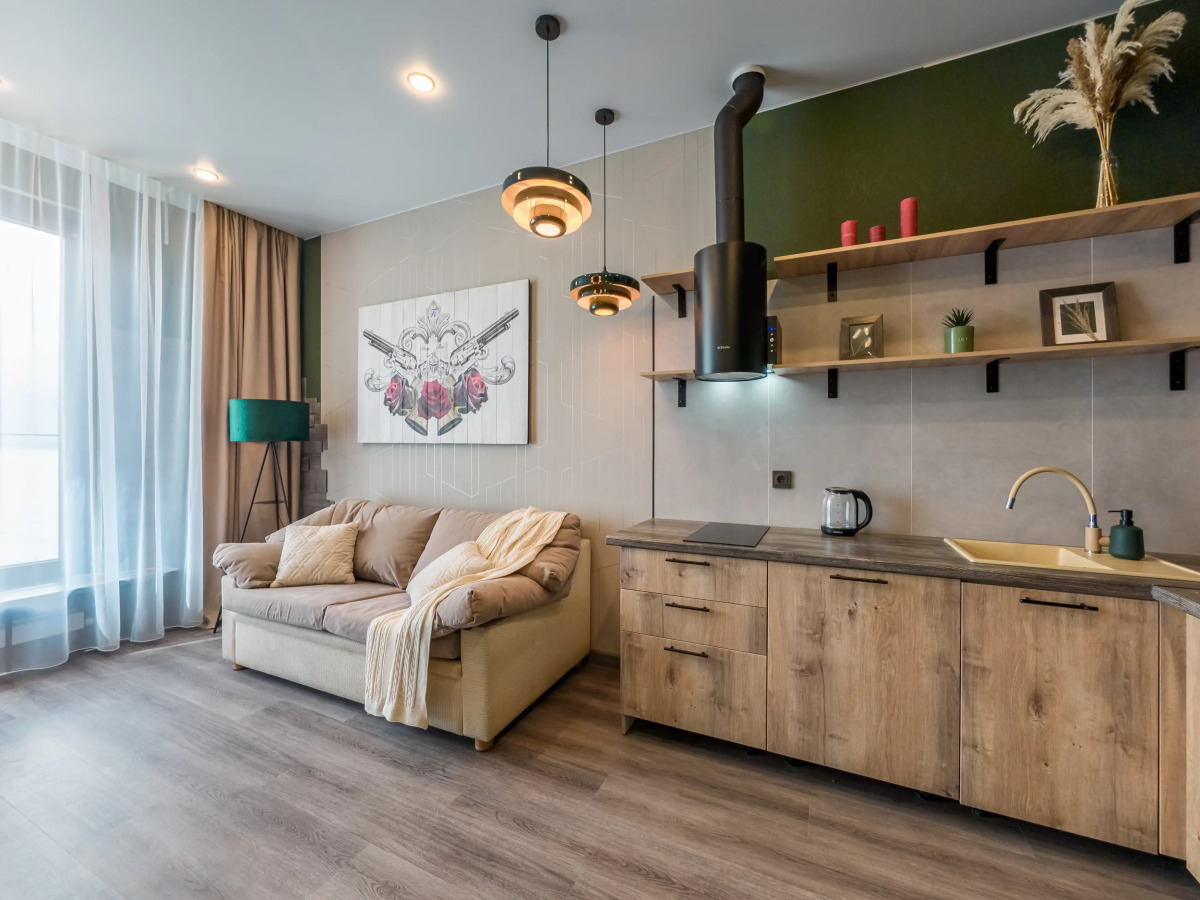 Квартира 1-к ЖК Glorax Premium