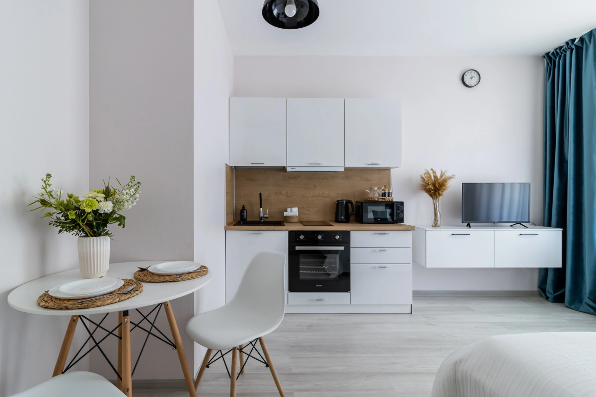 Квартира Пространство Зелёный Двуугольник