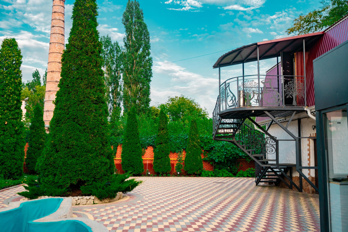 Мини-Отель  Пандок