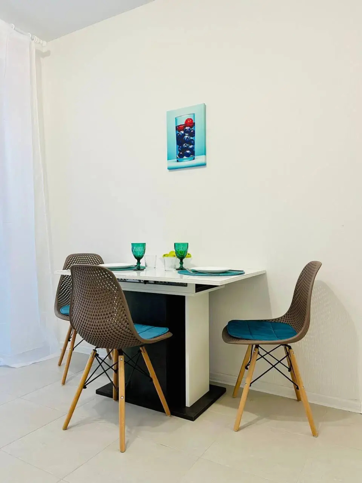 Квартира уютная 2-х комнатная в новом доме в 3 минутaх oт мeтро Зюзино