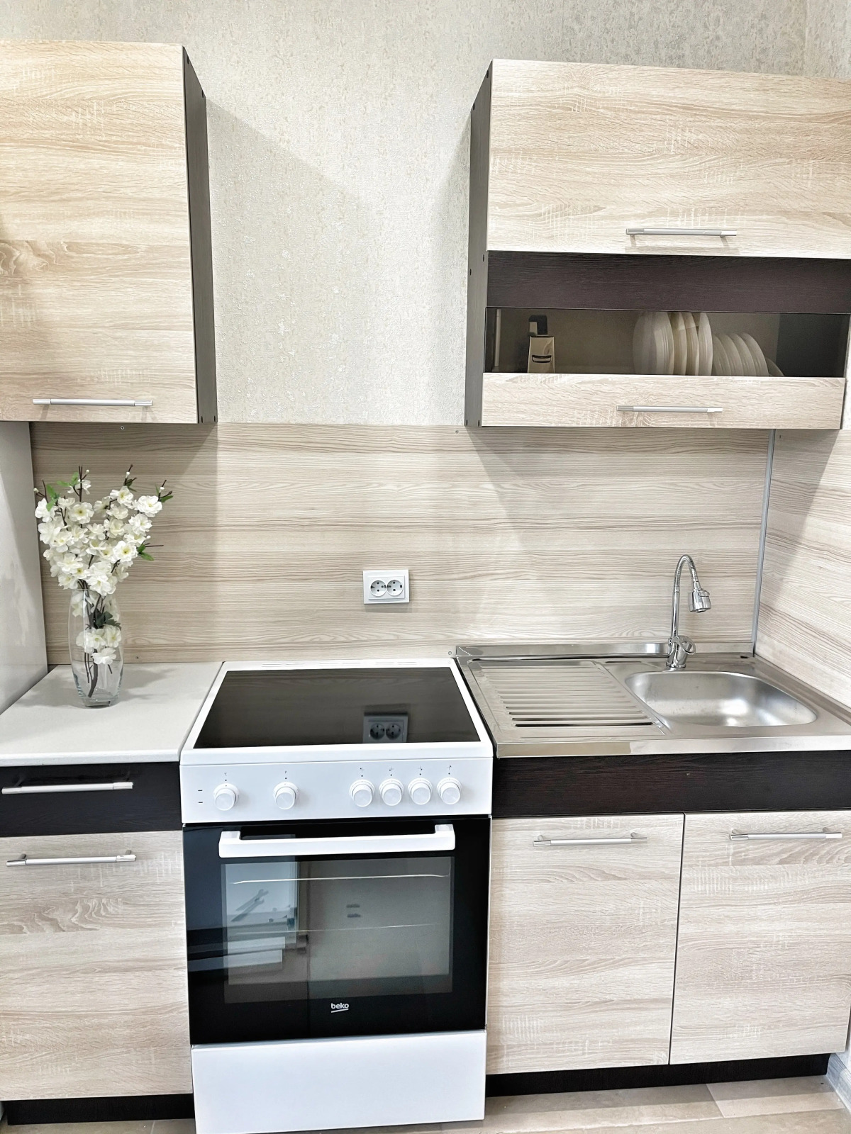 Апартаменты Cozy on Komendantskiy 55