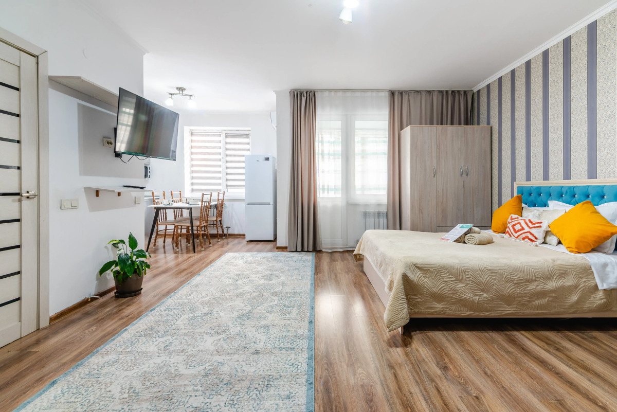 Апартаменты Комфортная Студия в ЖК Атлант (атл 9)