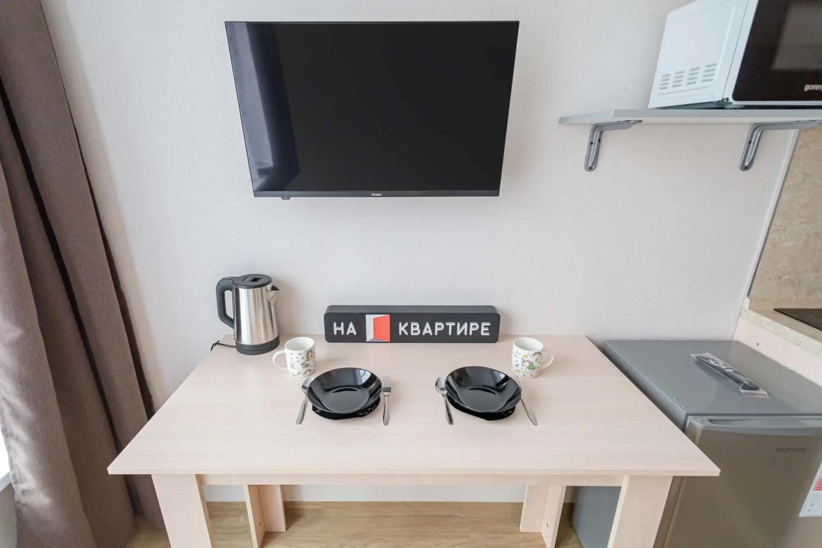 Апартаменты на Алексеевской ЖК Серебряный Фонтан