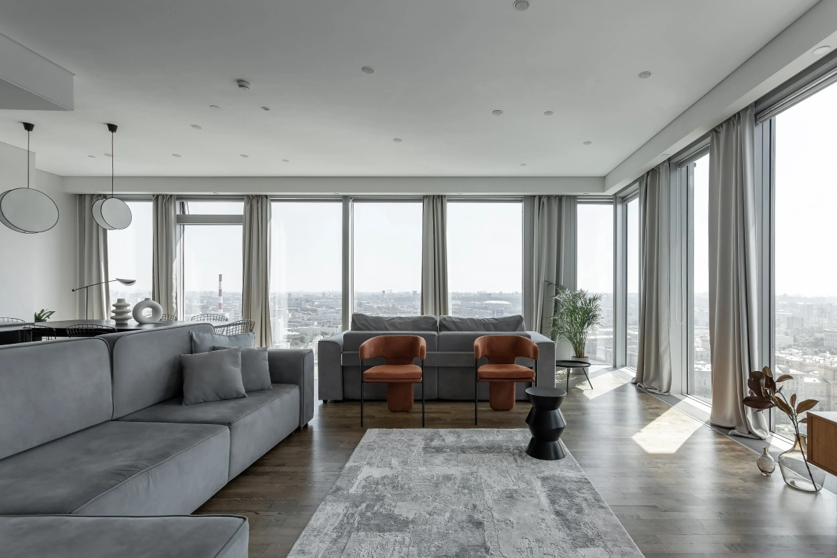 Апартаменты Roomley Moscow City 1