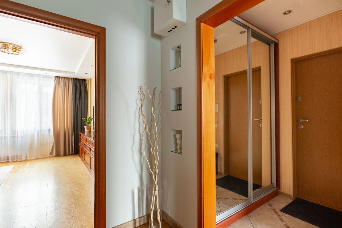 Квартира Intelligent у Финляндского вокзалаSatin home