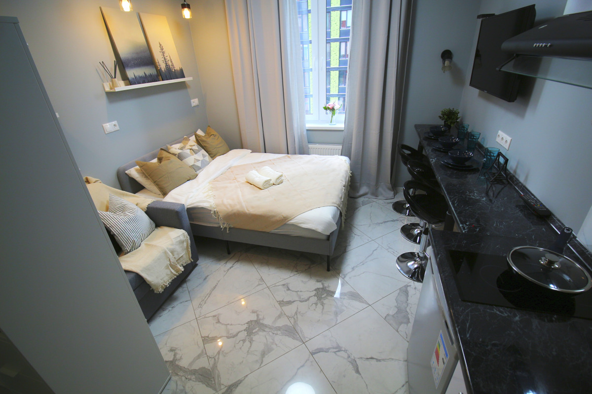 Апартаменты Технопарк Студия В