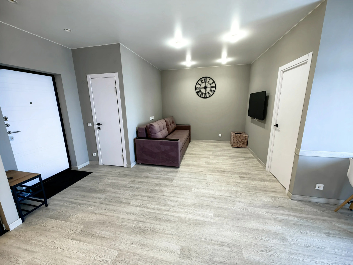 Видовая Двухкомнатная Квартира с Подземным Паркингом