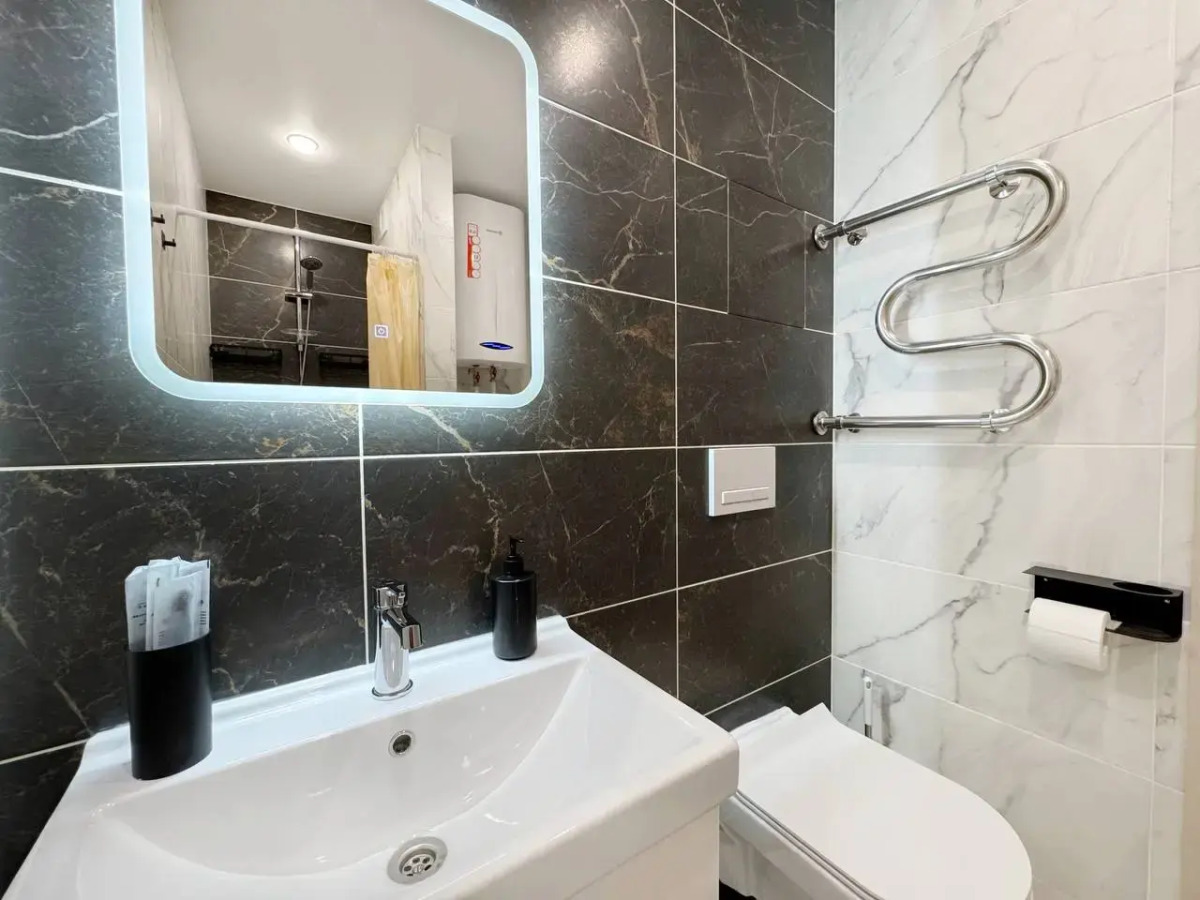 Квартира Светлая 2-х комнатная с видом на море