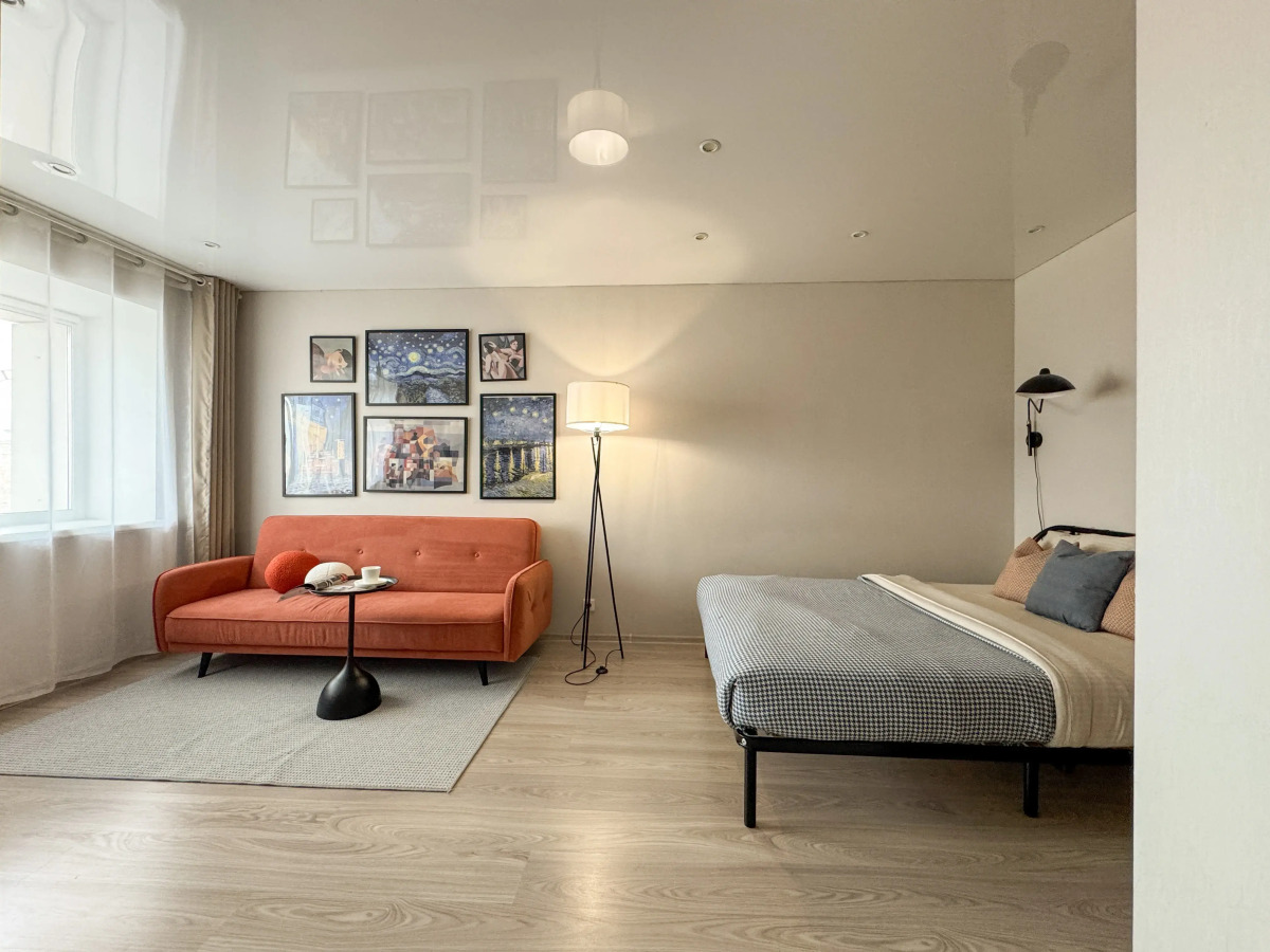 Квартира Однокомнатная квартира с видом на Набережную