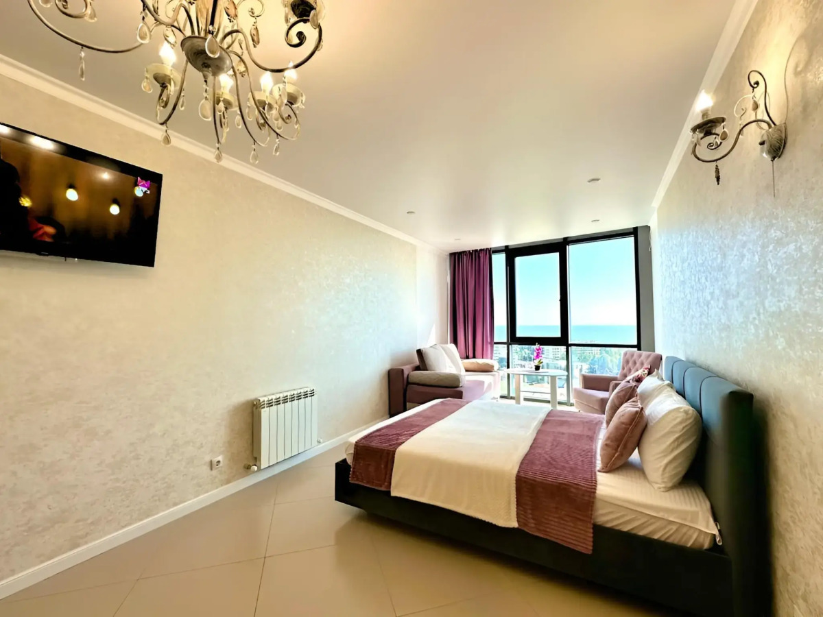 Квартира Семейная с Шикарным Видом на Море