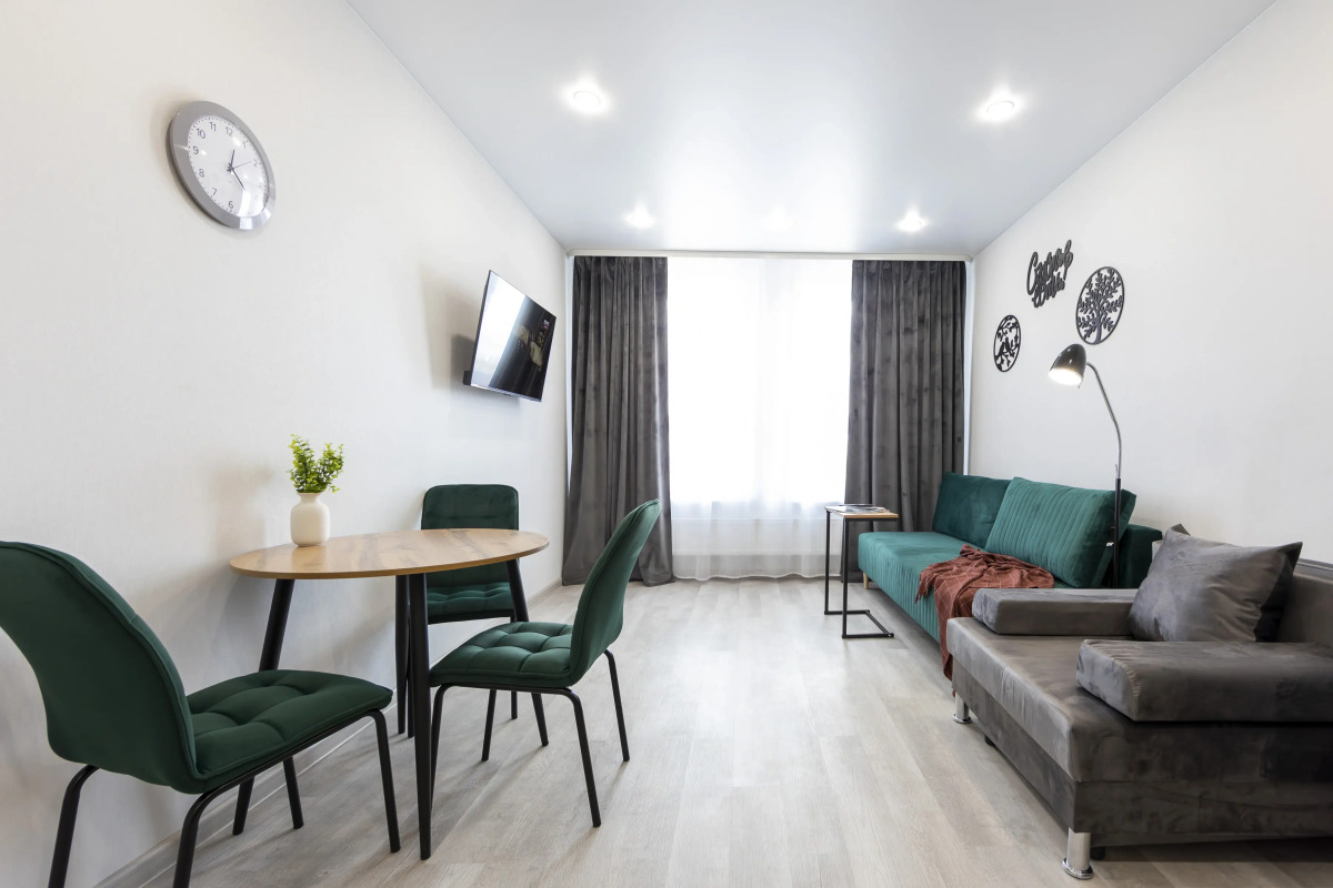 Апартаменты ВыДома в Квартале Дивном у Озера