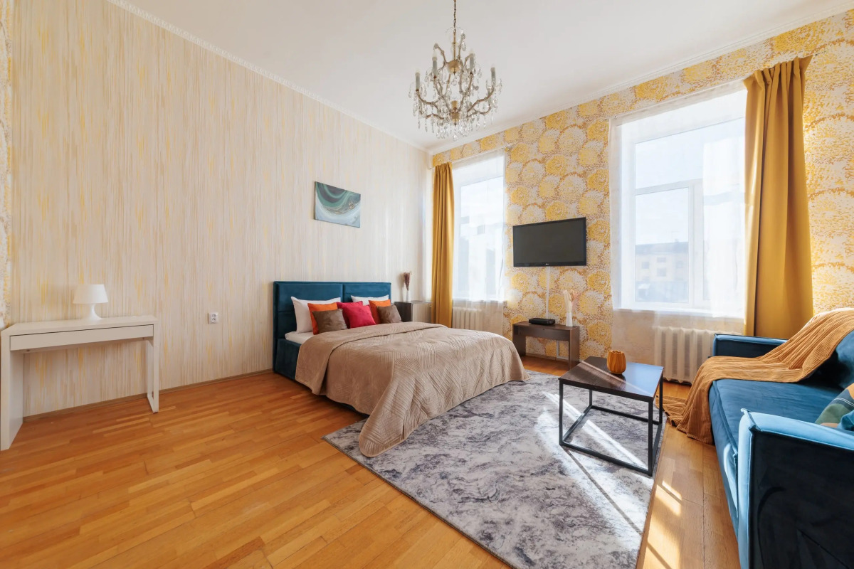 Апартаменты 3 Спальни у Исаакиевского Собора 10 гостей