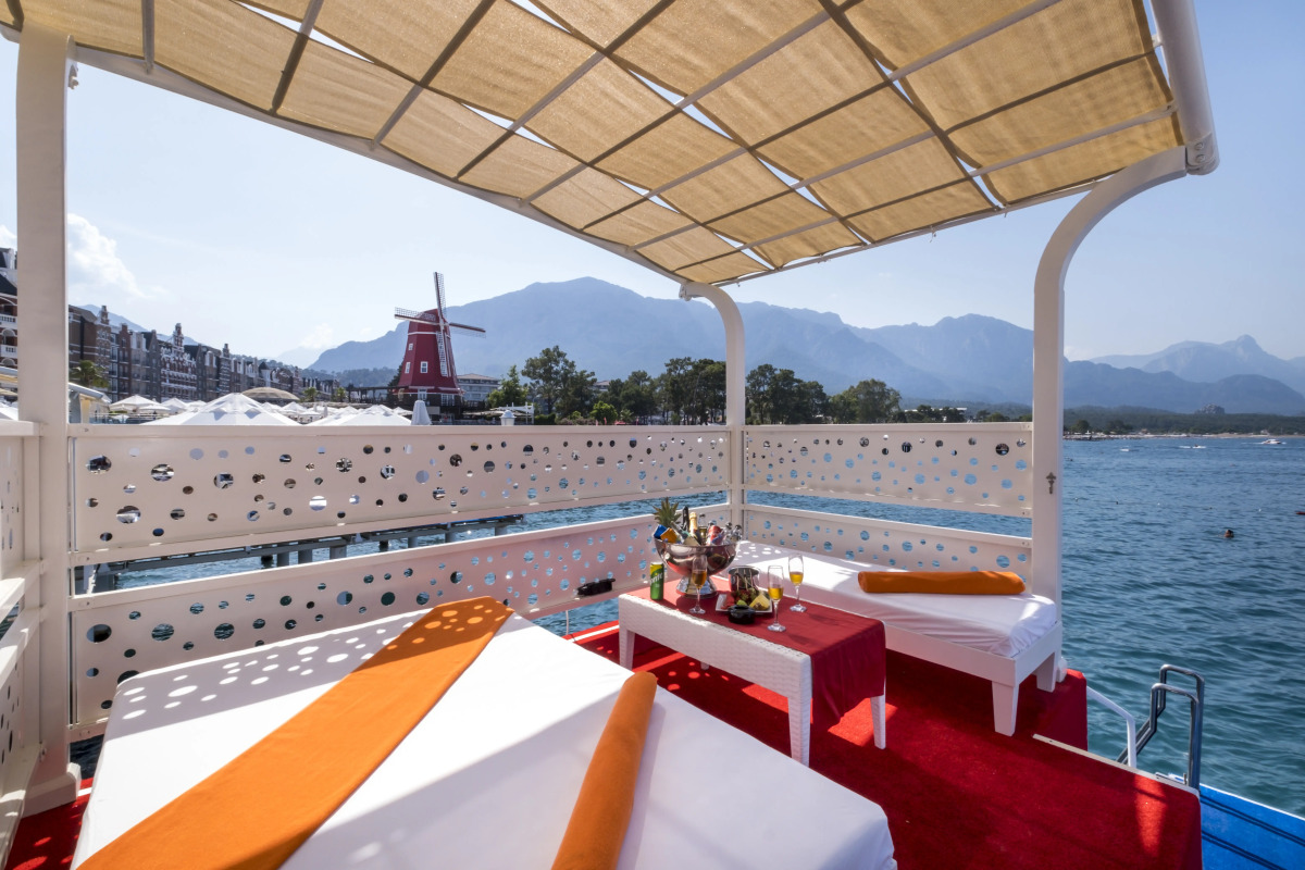 Отель Orange County Kemer Hotel