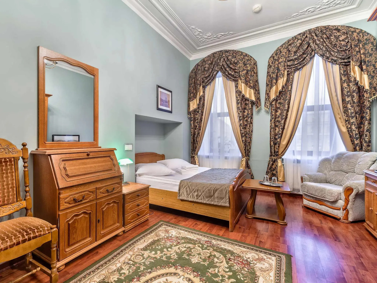 Меблированные комнаты Абажур на Фонтанке