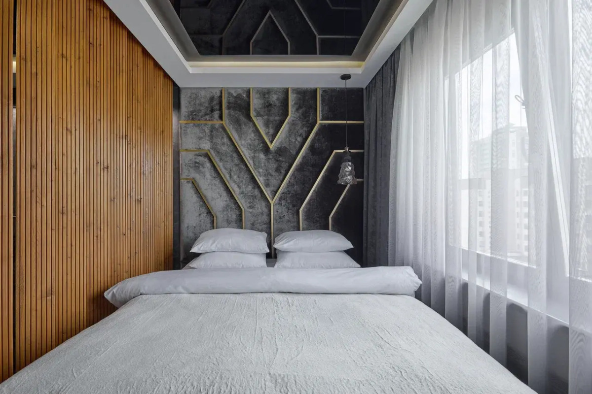 Апартаменты Reverie Black Space