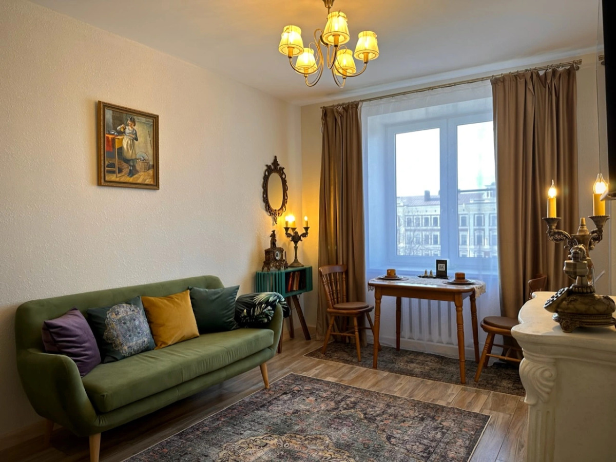 Квартира Ретро студия на Крепостной 39