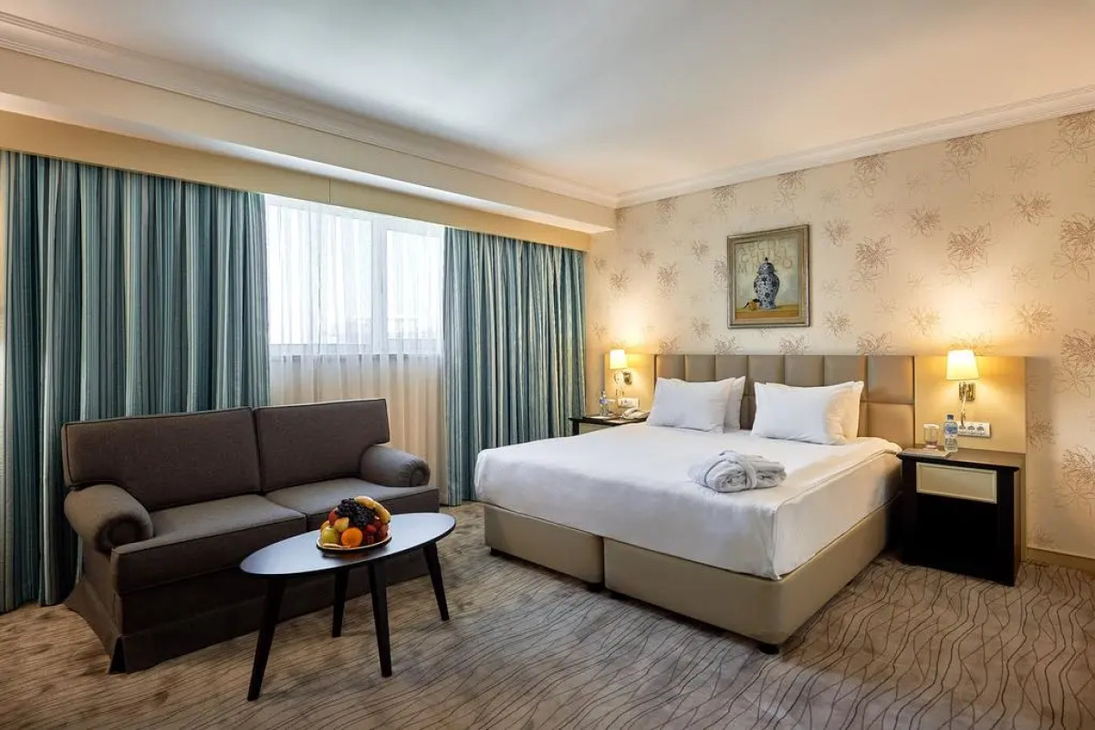 Отель Wyndham Tashkent