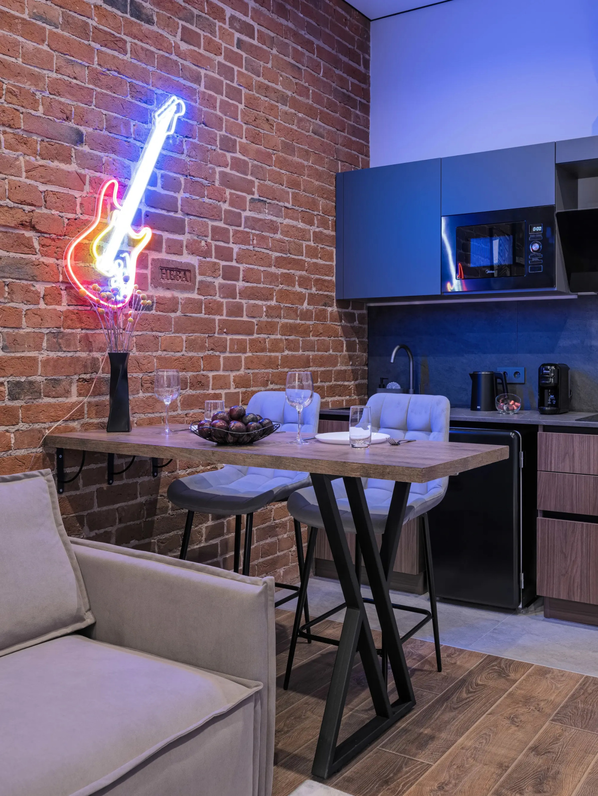Квартира GM Apartments Стильный Loft 2 у Кремля