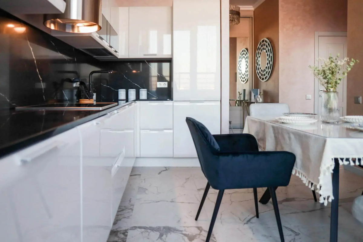 Апартаменты Happy People в ЖК Бизнес класса Мята