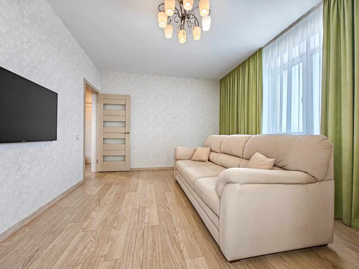 Апартаменты Двухкомнатные Stepanenkov на Серебряных Ключах 6