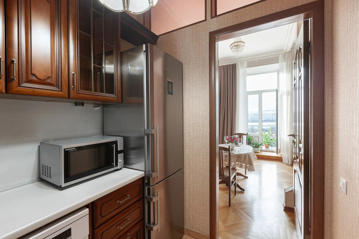 Квартира в центре Санкт-Петербурга