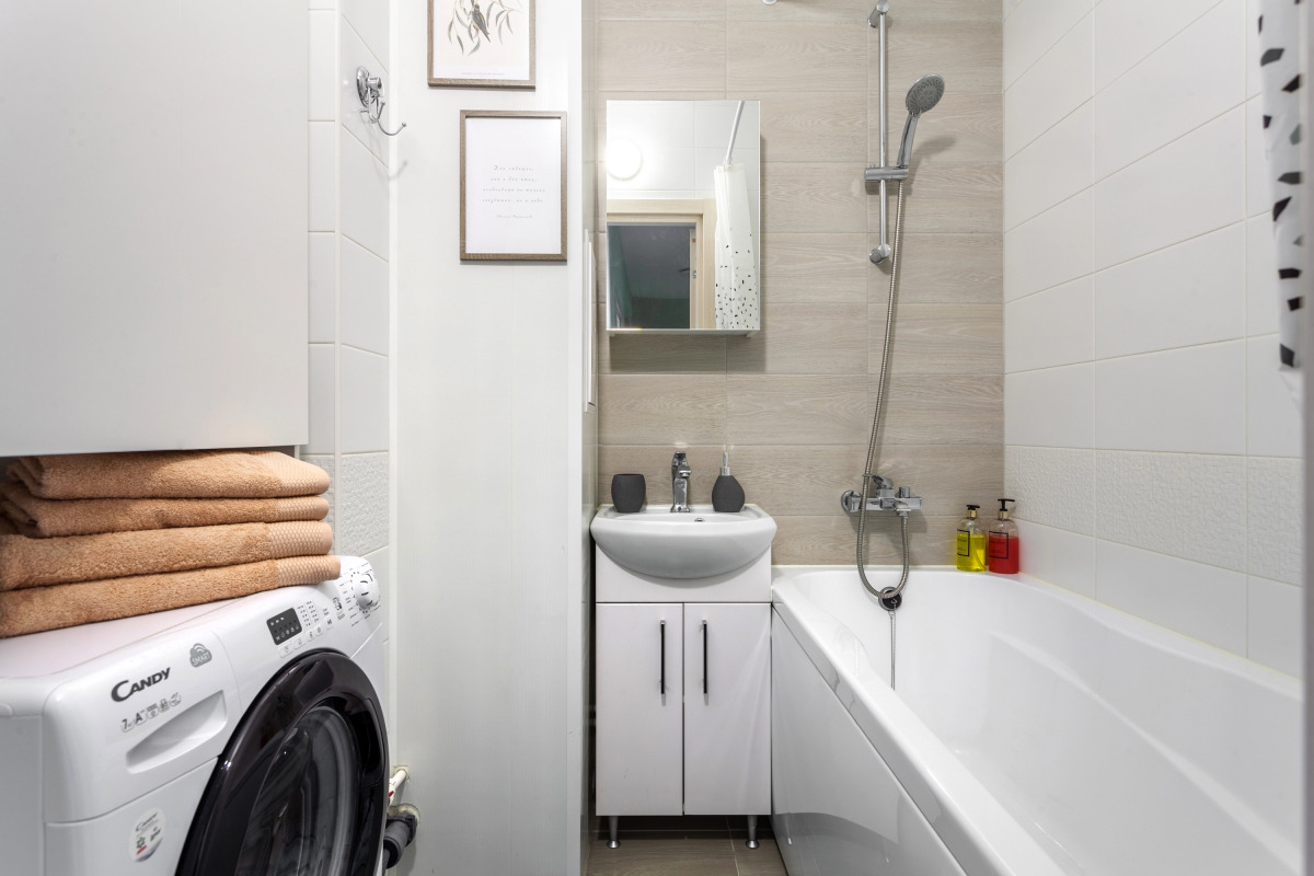 Апартаменты Prudius Apart двухкомнатные у СКА арены