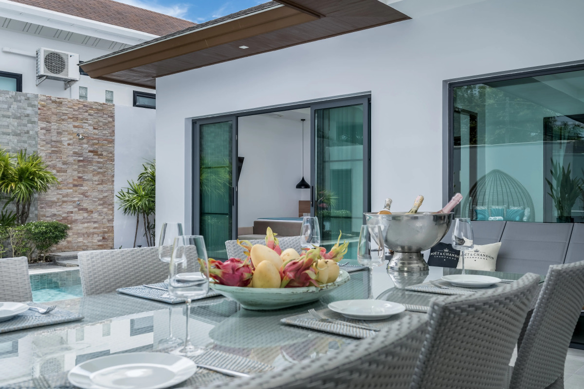 Вилла Two Flamingo Villa 1 Pasak 4