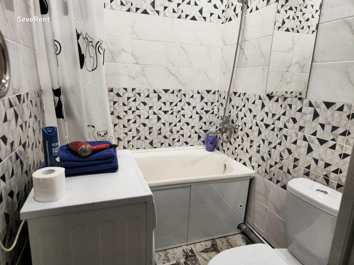 Апартаменты SeveRent Октябрьская 15А