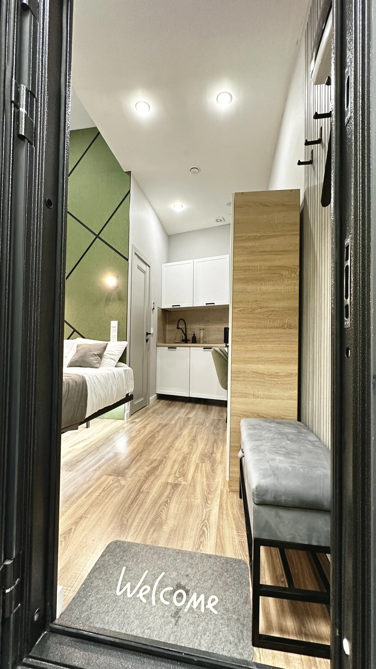 Апартаменты Стандарт 2 гостя около Кремля