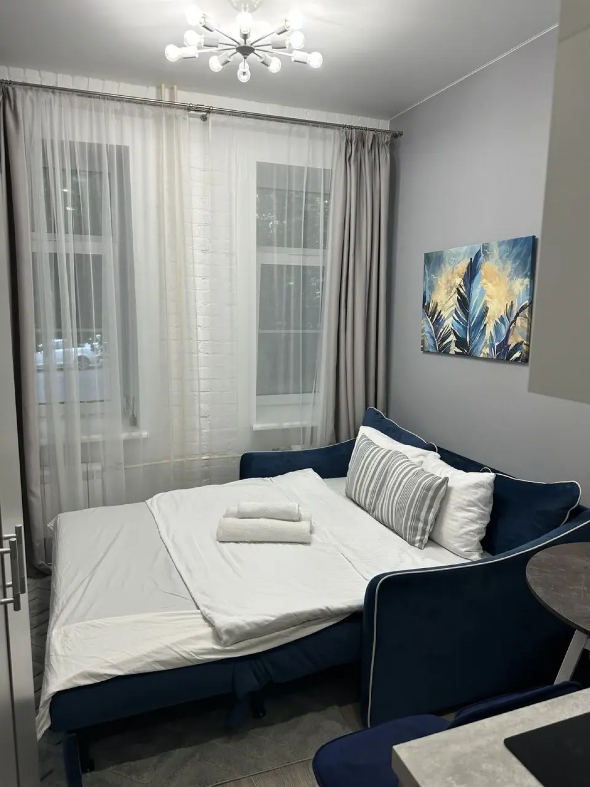 Апартаменты 15 м² 1 кровать