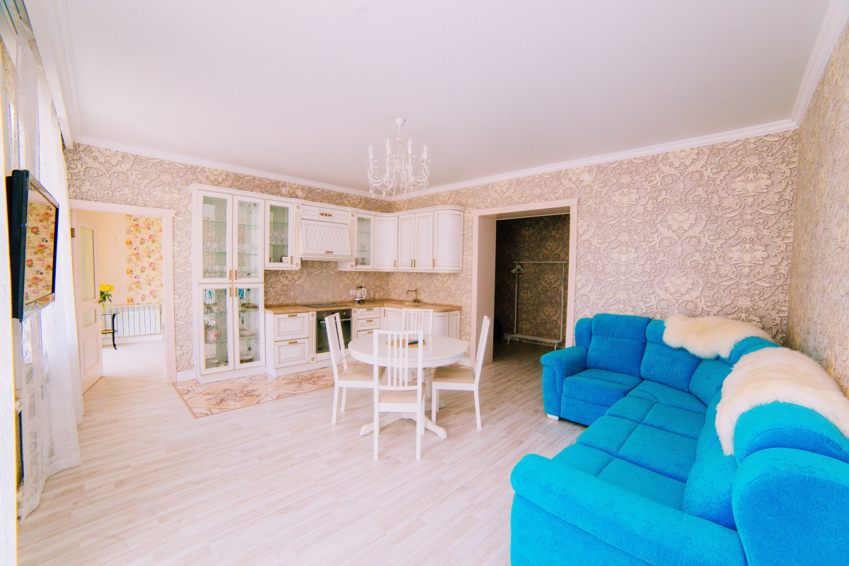 Апартаменты у Театра оперы и Балета