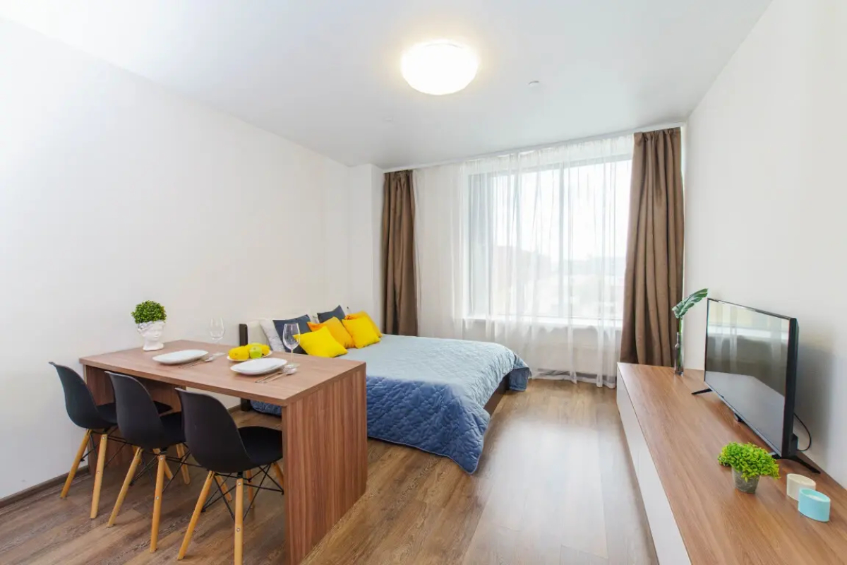 4 Апартаменты Radius На Малышева 42А (20)